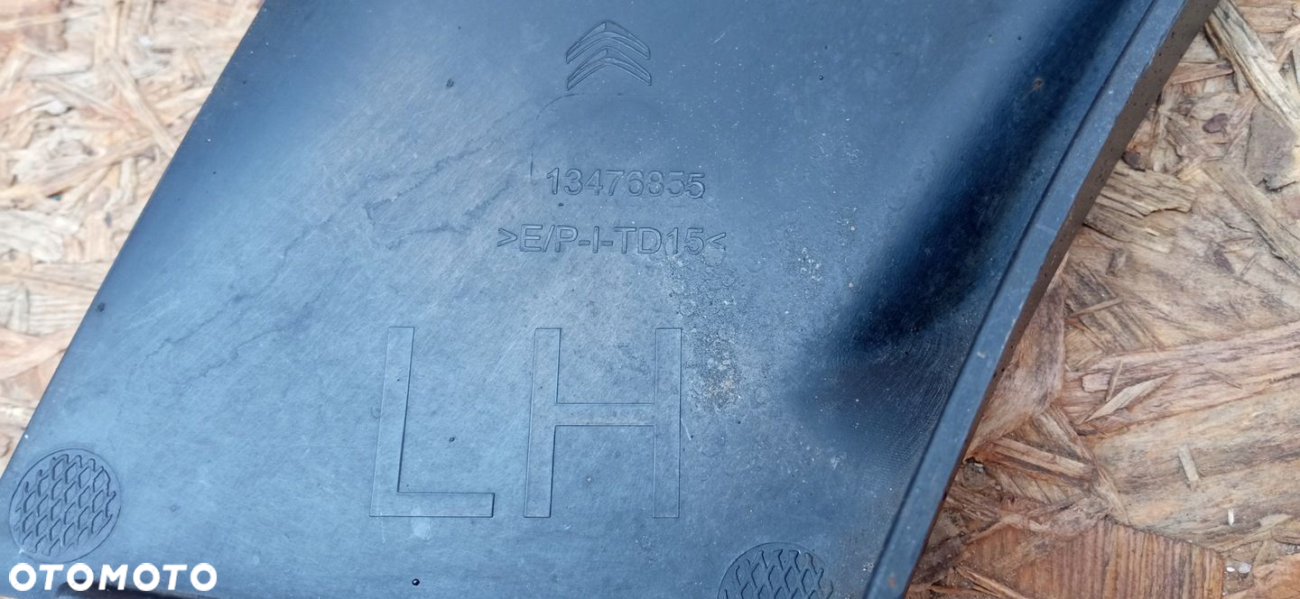 CITROEN C3 AIRCROSS 17- LISTWA NAKŁADKA BŁOTNIKA LEWY TYŁ 13476855 - 14