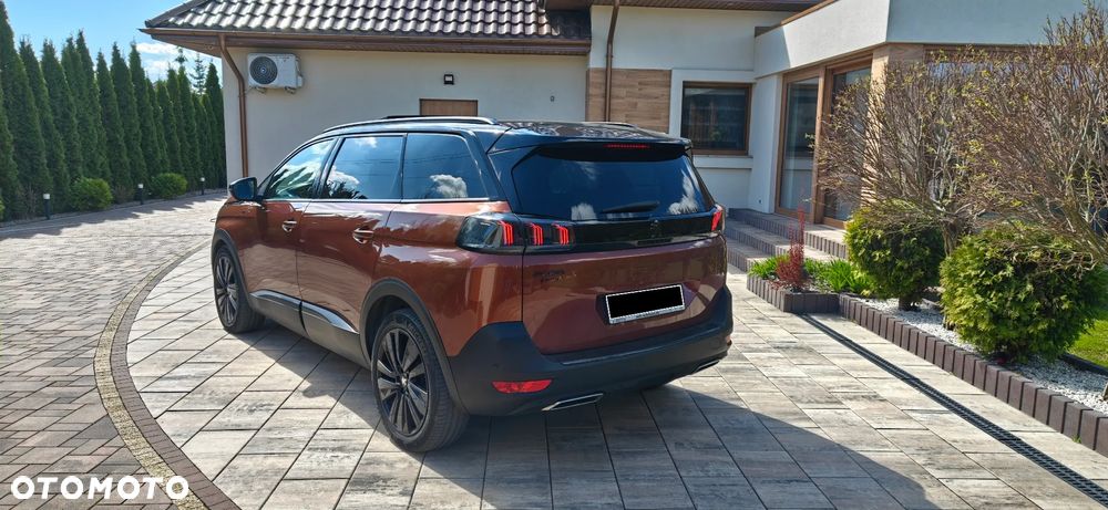 Peugeot 5008 BlueHDi 180 EAT8 GT Pack - 4