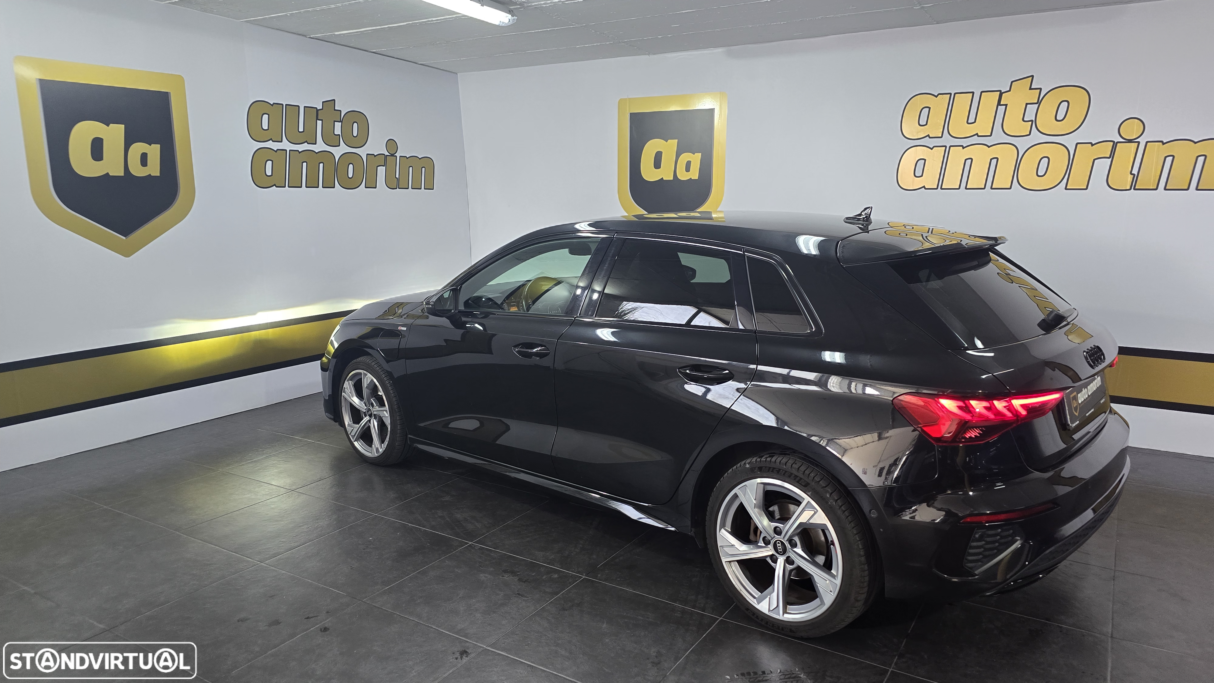 Audi A3 Sportback 40 TFSIe S line - 10