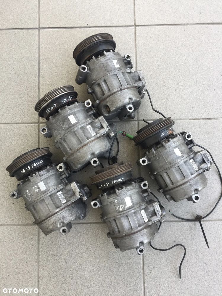 KOMPRESOR SPRĘŻARKA KLIMATYZACJI VW PASSAT B5 FL AUDI A4 B5 1.8T 1.9TDI 2.0B 8D0260808 4472208182 7SBU16C - 8