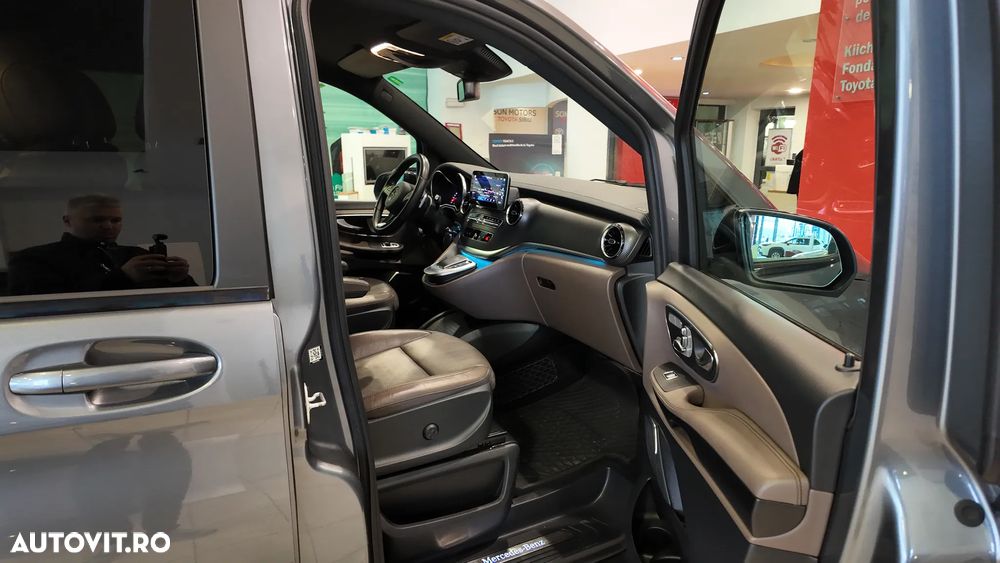 Mercedes-Benz V 300 d extralang 4Matic 9G-TRONIC Avantgarde - 15