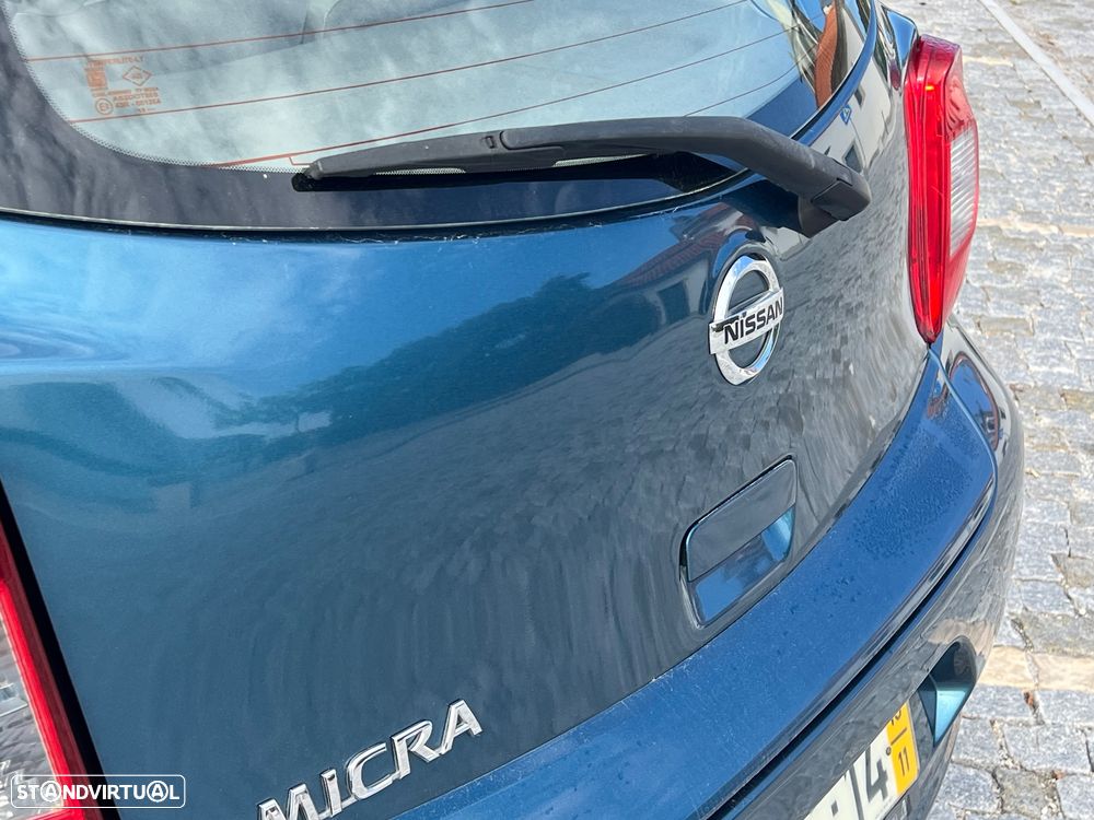 Nissan Micra 1.2 Naru Edition — fotografia 10