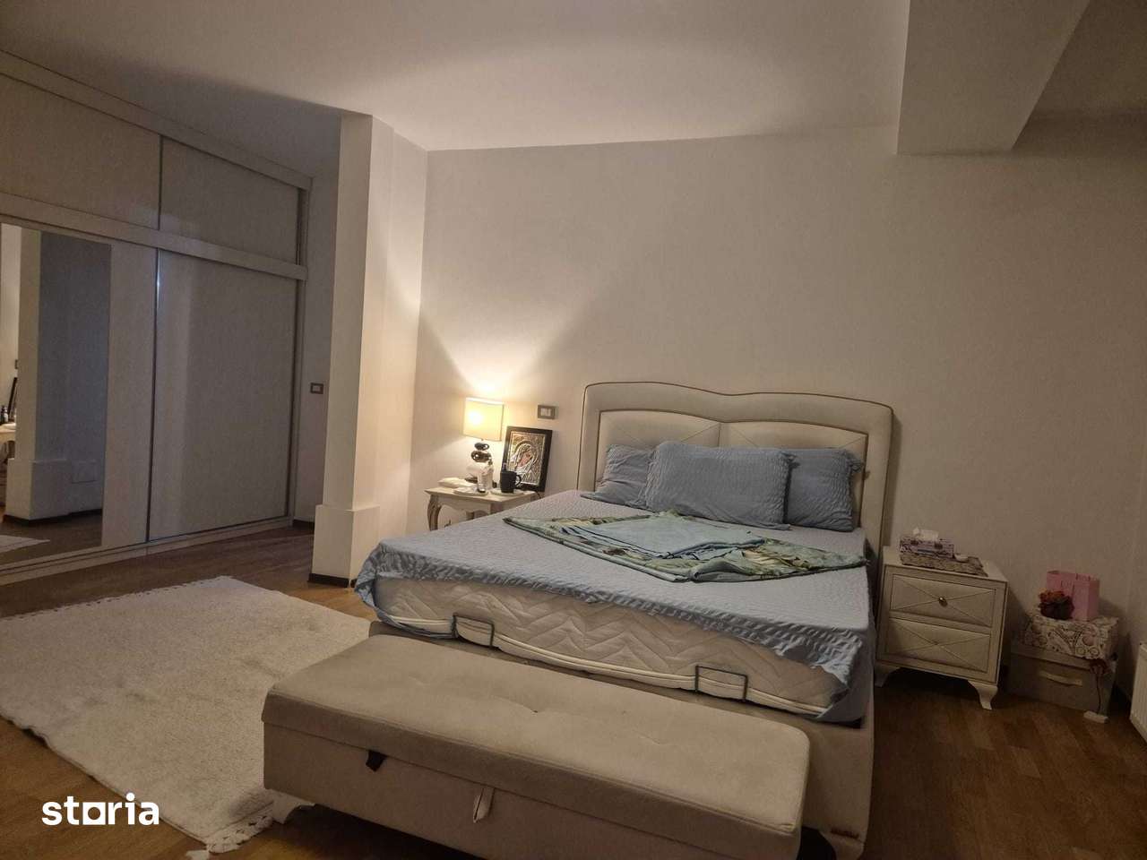 Floreasca, apartament de vanzare 3 camere mobilat si utilat — fotografia 2