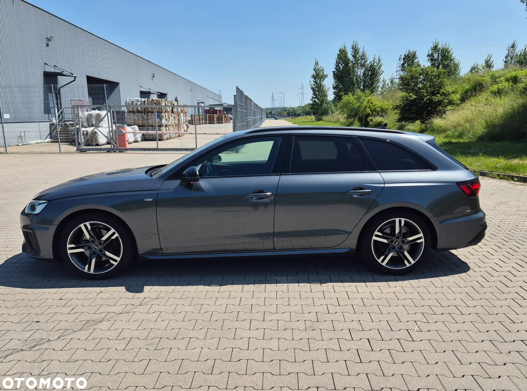 Audi A4 Avant 35 TFSI S tronic S line - 9