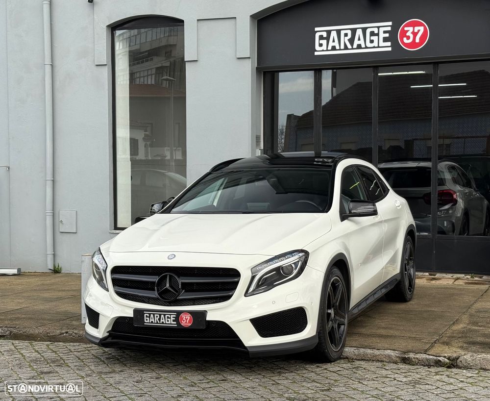 Mercedes-Benz GLA 180 CDI AMG Line - 3
