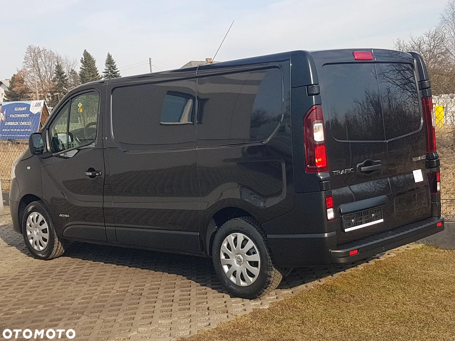 Renault TRAFIC KLIMA TEMPOMAT 1,6 DCI 145 BLASZAK VAN FURGON KRAJOWY L1H1 - 3