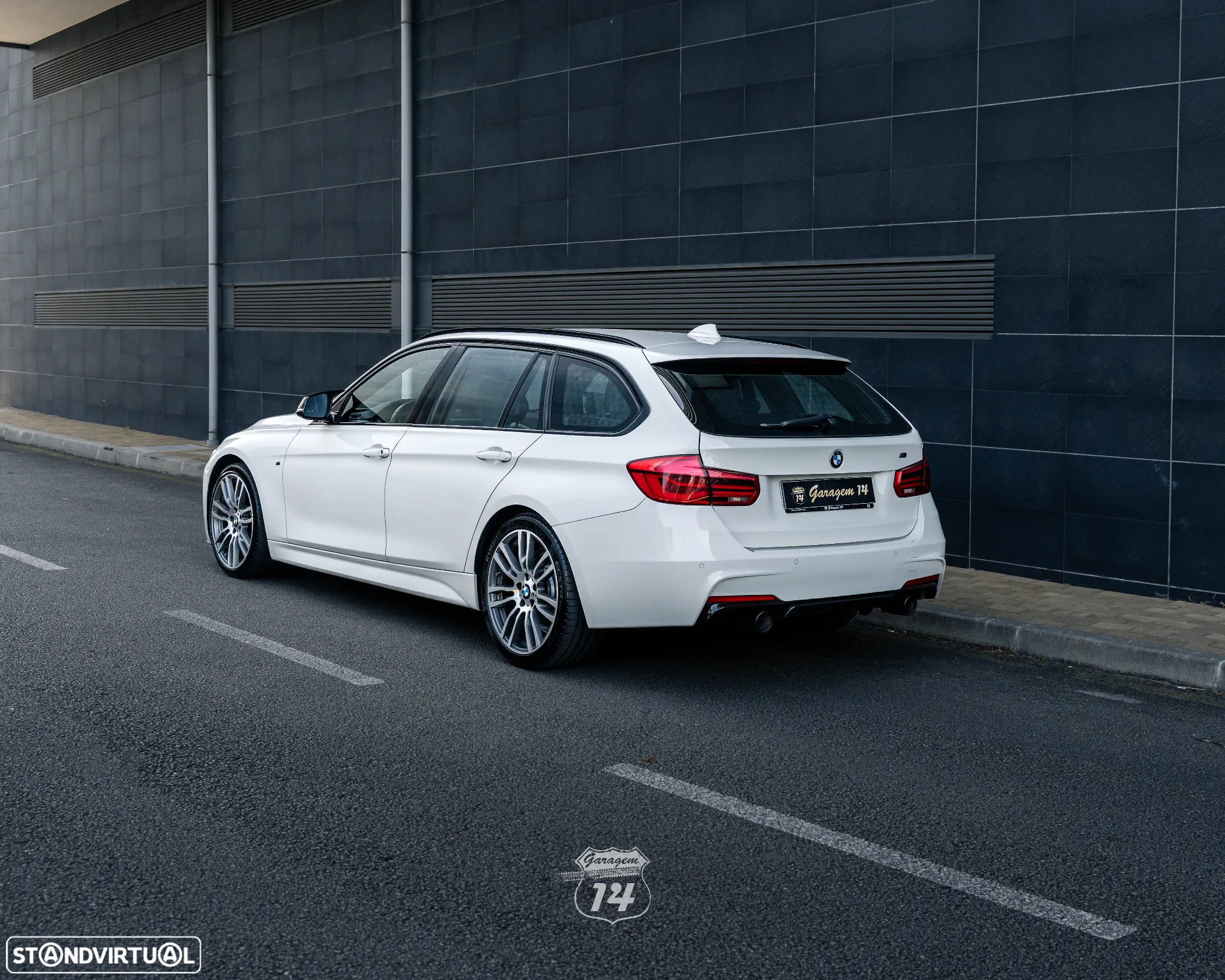 BMW 318 d Touring Pack M - 22