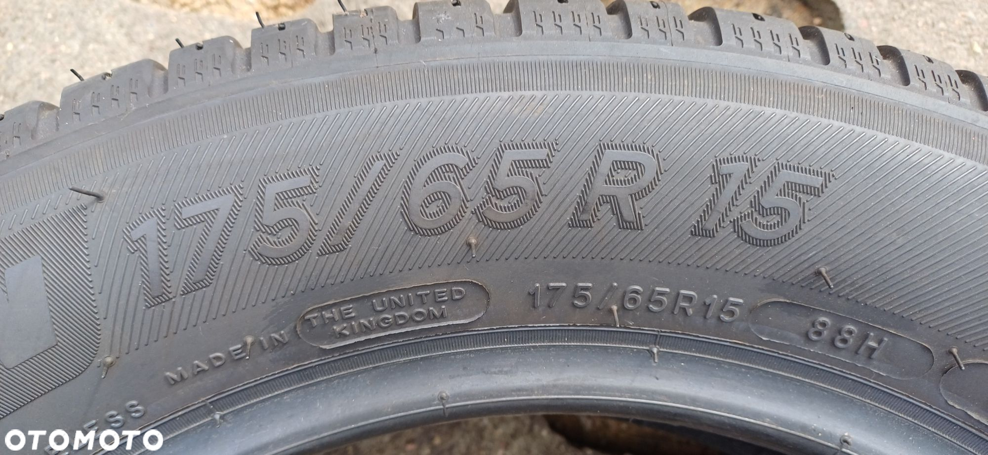 MICHELIN 175/65R15 88H , pojedyńcza opona wielosezonowa. - 5