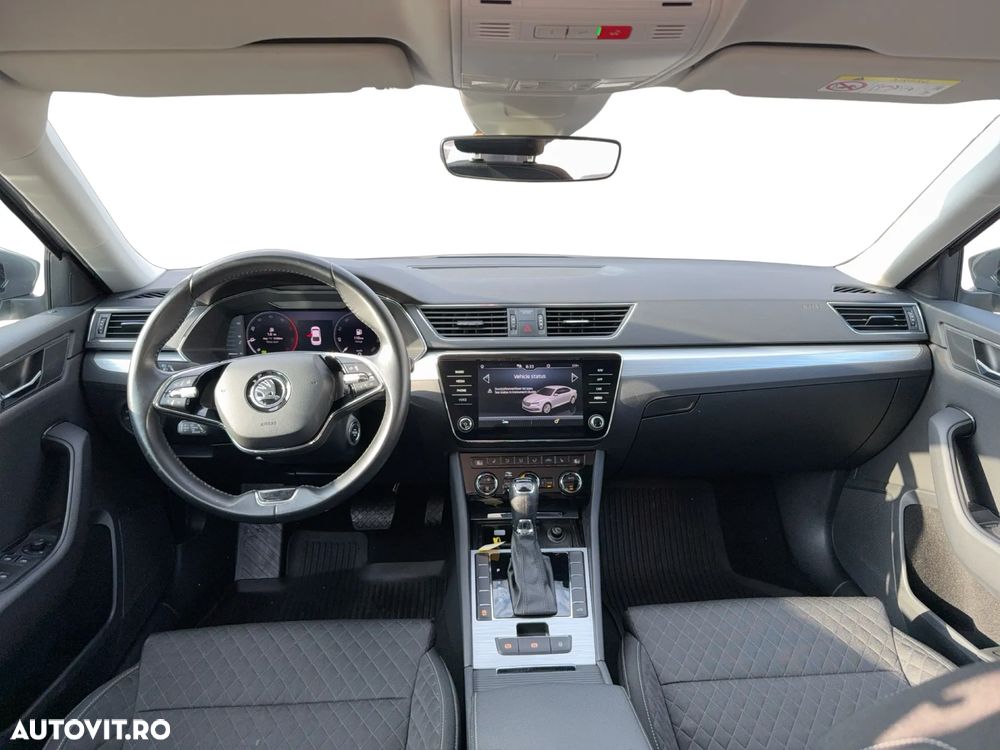 Skoda Superb 2.0 TDI DSG Ambition - 11