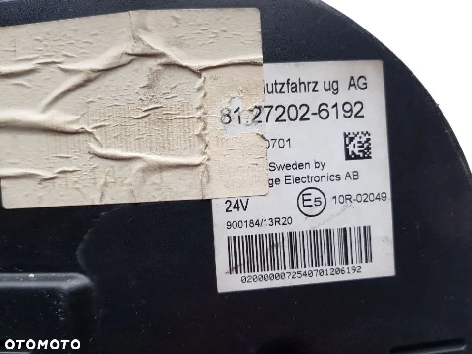 LICZNIK ZEGARY DESKA ROZDZIELCZA MAN TGA TGS TGM TGX 81272026174 - 7