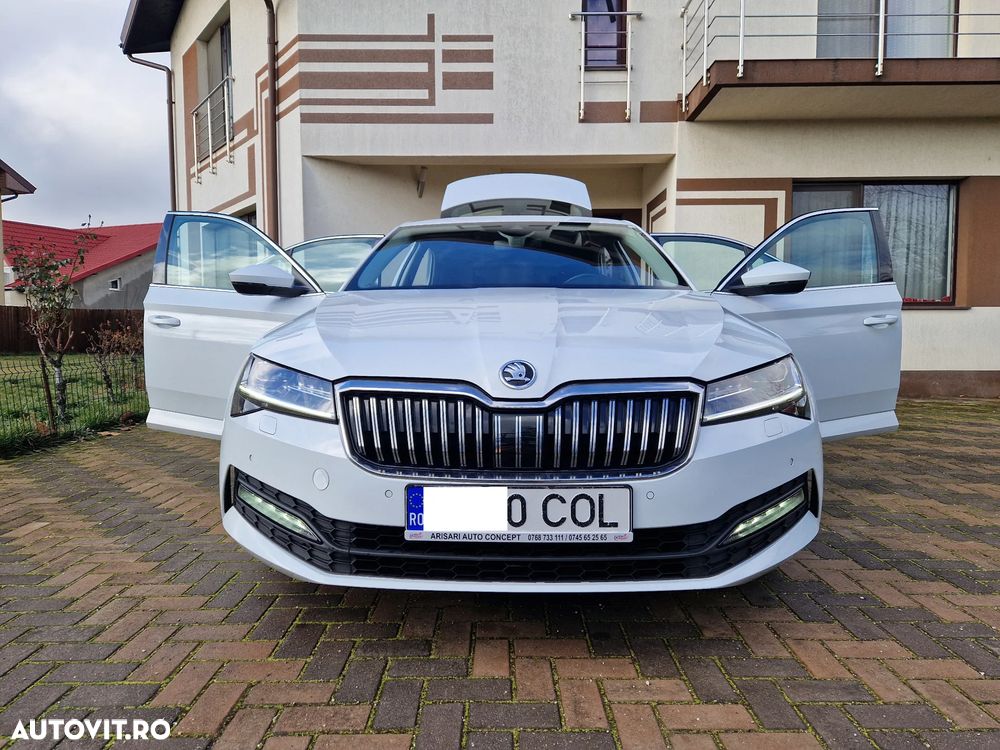 Skoda Superb 2.0 TDI DSG Ambition - 31