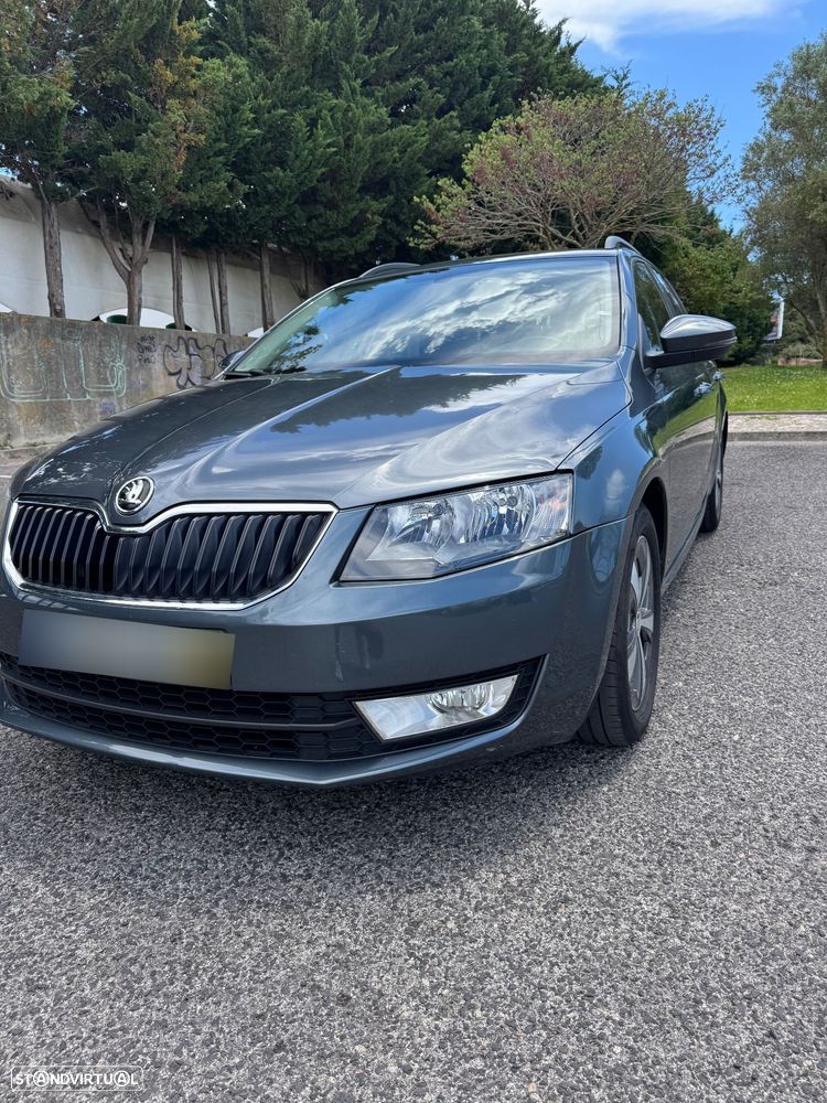 Skoda Octavia Break 1.6 TDi Greenline - 2