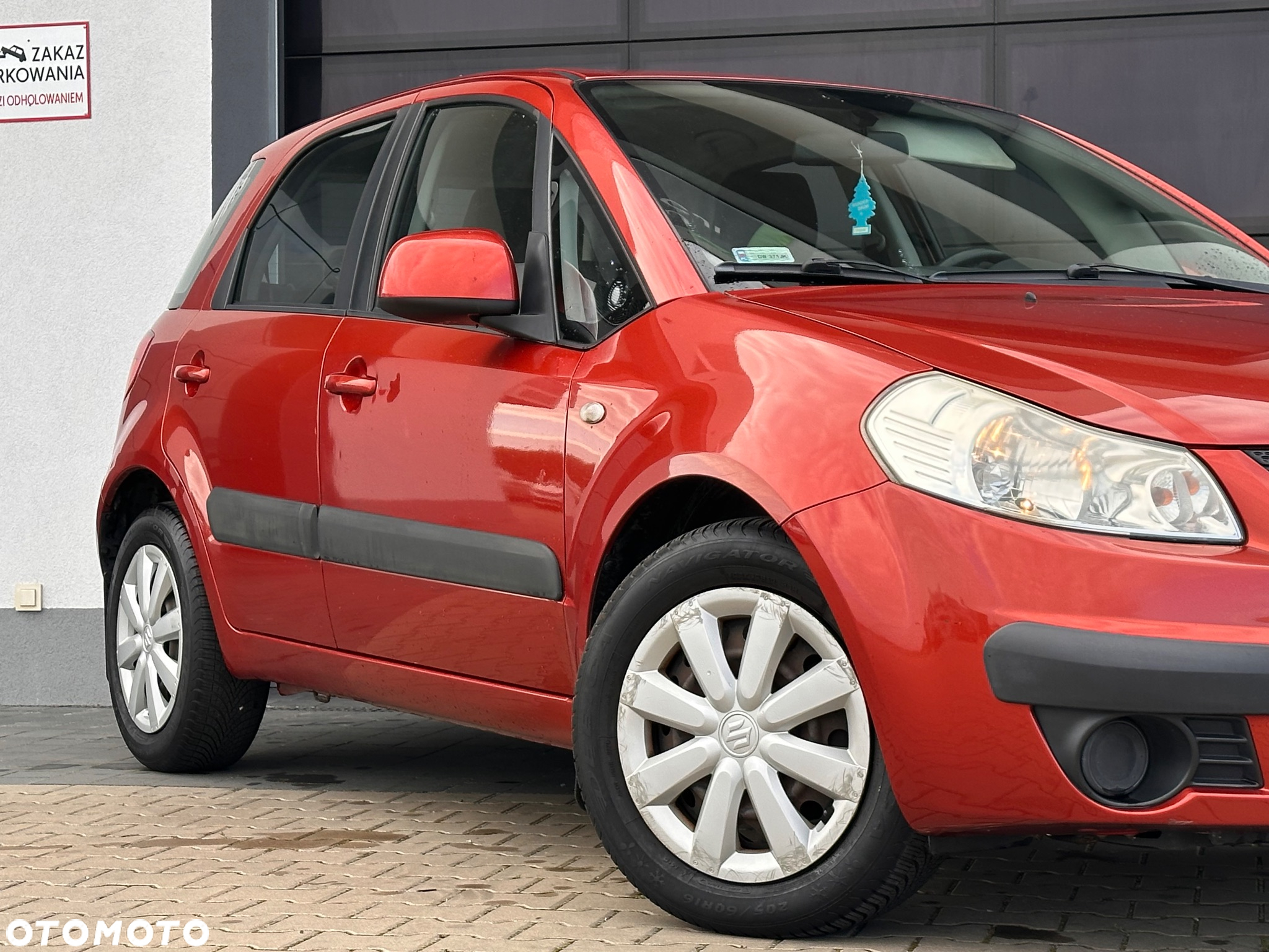 Suzuki SX4 1.6 GLX / Comfort - 9
