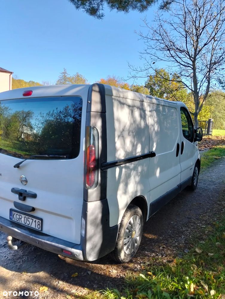 Nissan Primastar ver-dci-100-l1h1 - 2