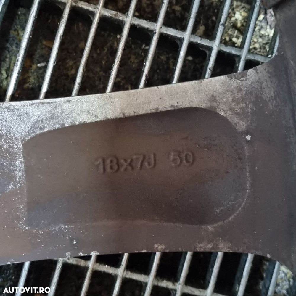 Jante aliaj Honda CR - V III Facelift 2009 - 2012 (1345) R18 ET50 5x4 5in - 6