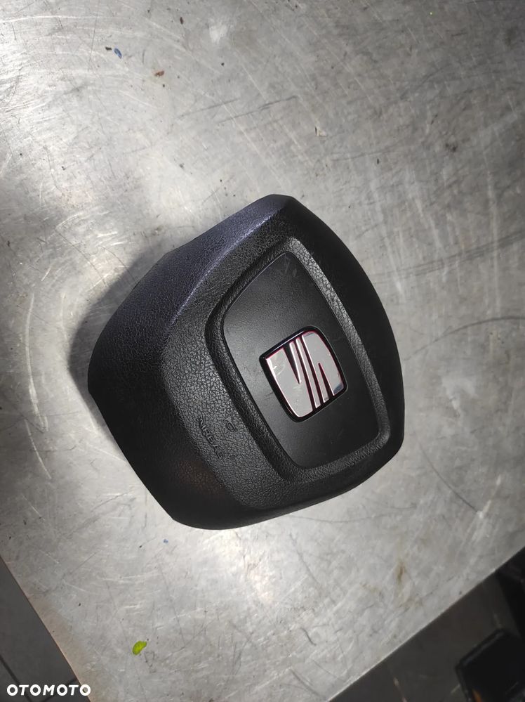 PODUSZKA KIEROWCY KIEROWNICY AIRBAG SEAT EXEO 3R0880201A 3 RAMIENNA 2 NABOJOWA VW WYSYŁKA !!! - 2
