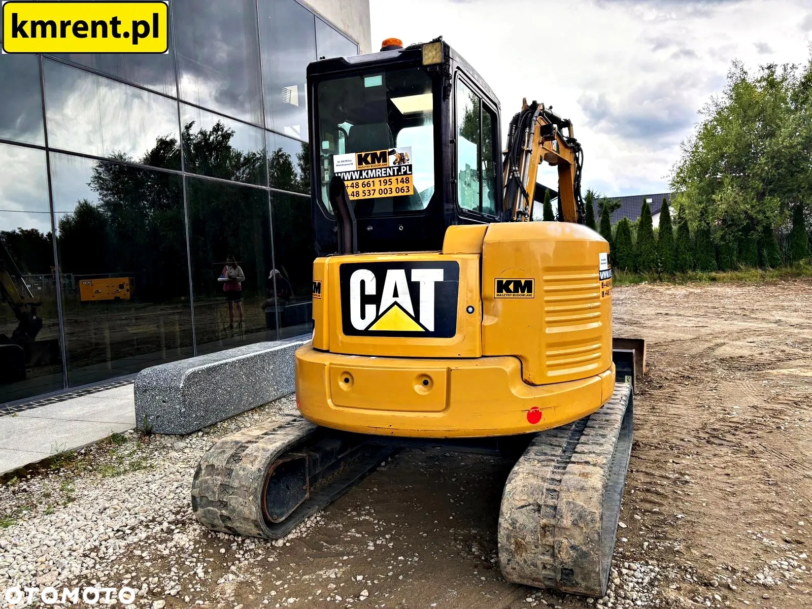 Caterpillar 305.5 MINI-KOPARKA POWERTILT 2016R. | JCB 8050 8060 48 VOLVO ECR 48 KOMATSU PC50 YANMAR VIO CAT 305 - 17