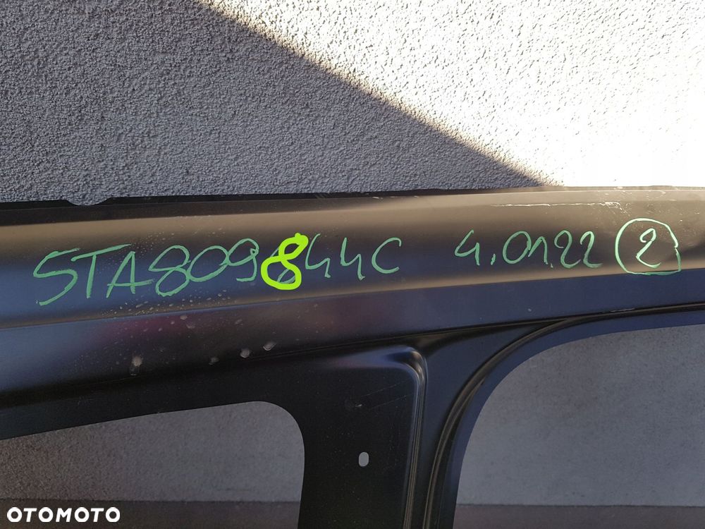 vw touran 15^ próg słupek błotnik poszycie prawy tył 5ta809844c - 6