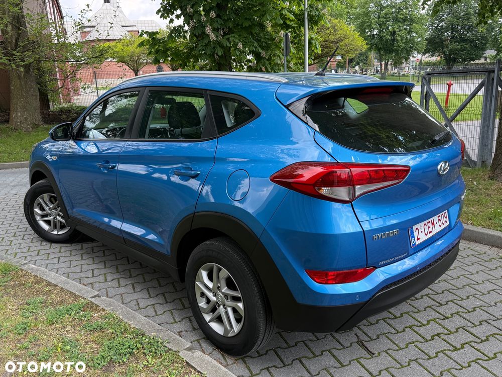 Hyundai Tucson blue 1.6 GDi 2WD Classic - 3