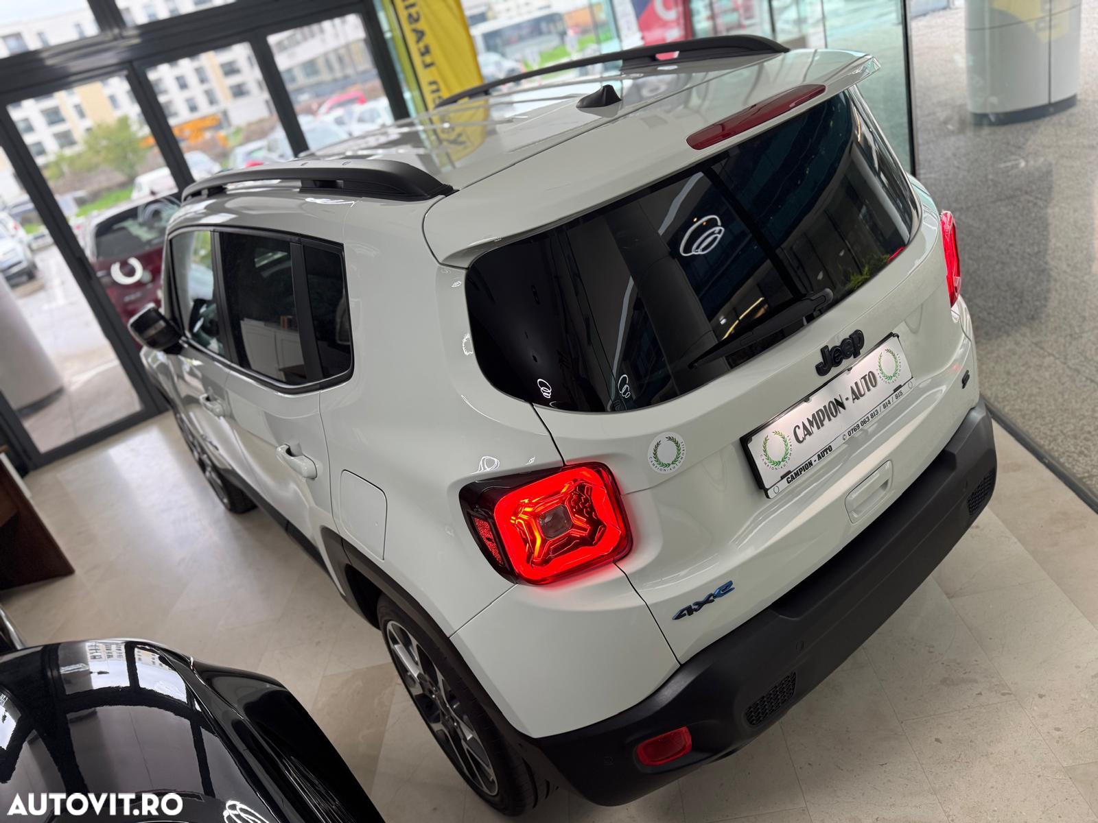Jeep Renegade 1.3 T-GDI 4xe PLUG-IN Hybrid Automatik S - 2