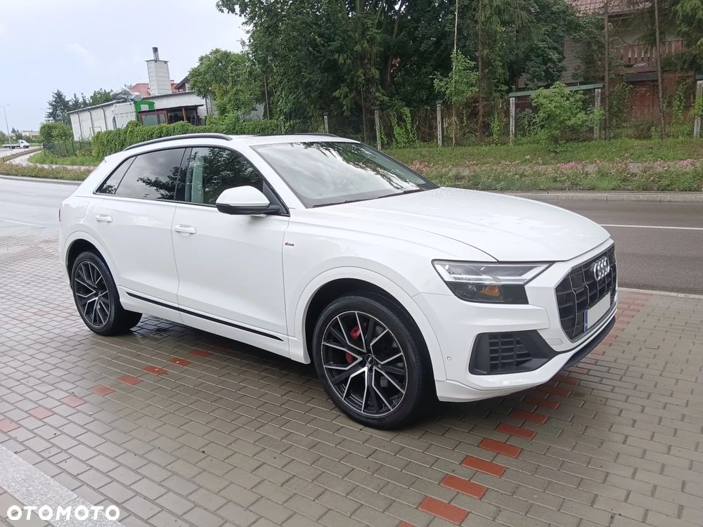 Audi Q8 SUV TFSI quattro 250 kW tiptronic S line business - 3