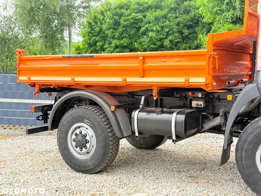 MAN * MAN 10-220 * Wywrotka Kiper Meiller * 4x4 * Zimowe Utrzymanie * Unimog * - 25