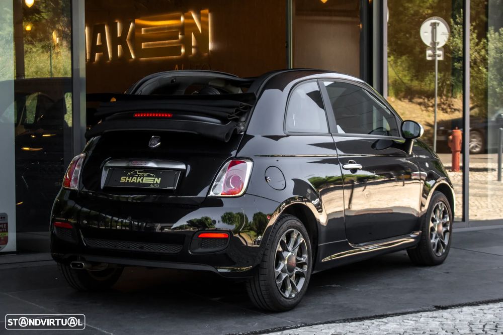Fiat 500C 1.3 16V MJ Lounge S&S - 4