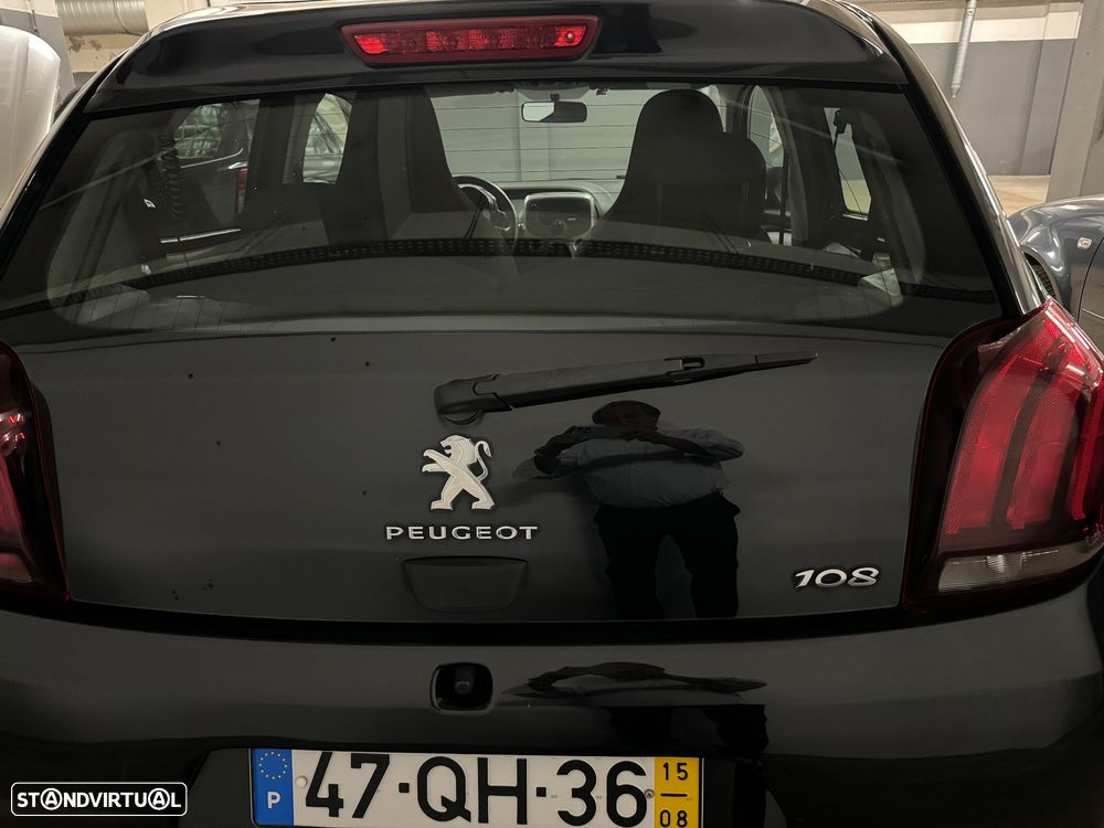 Peugeot 108 1.0 VTi Style - 5