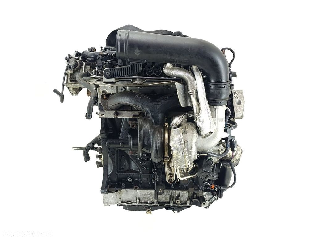 KOMPLETNY SILNIK BENZYNOWY AUDI TT II 8J 2.0 TFSI CES - 2