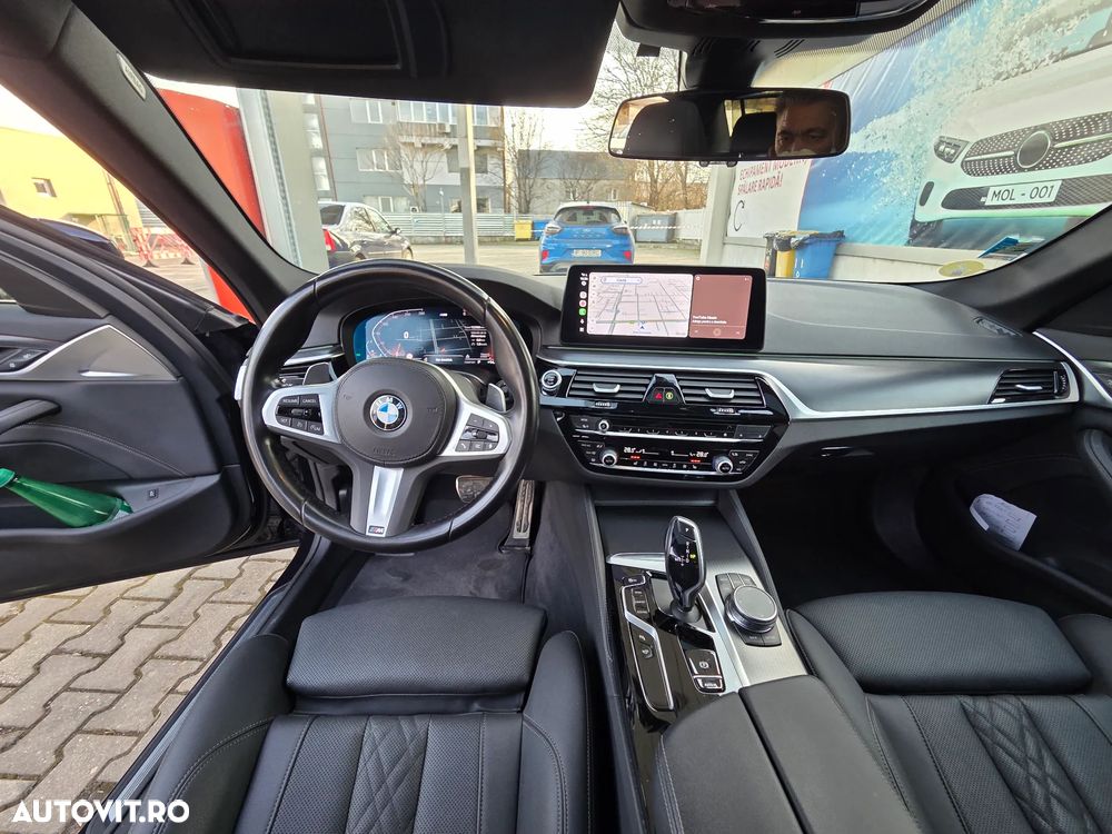 BMW Seria 5 520d xDrive AT MHEV - 19