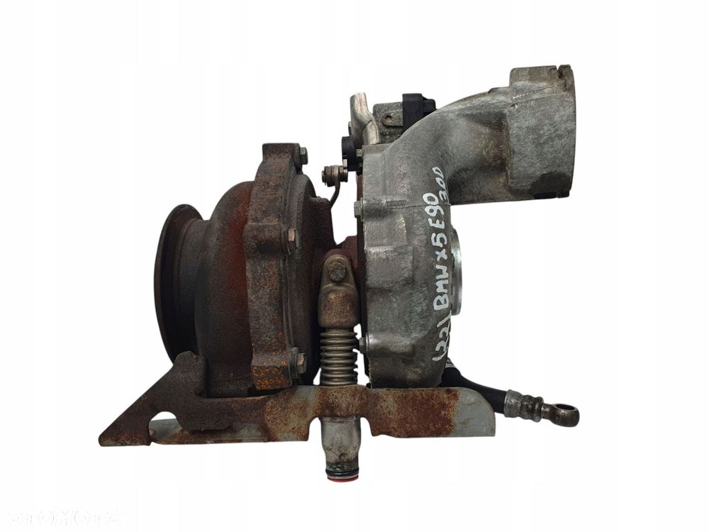 TURBOSPRĘŻARKA BMW E60 E90 E70 X5 X6 3.0d 7796315 GT2260V - 14