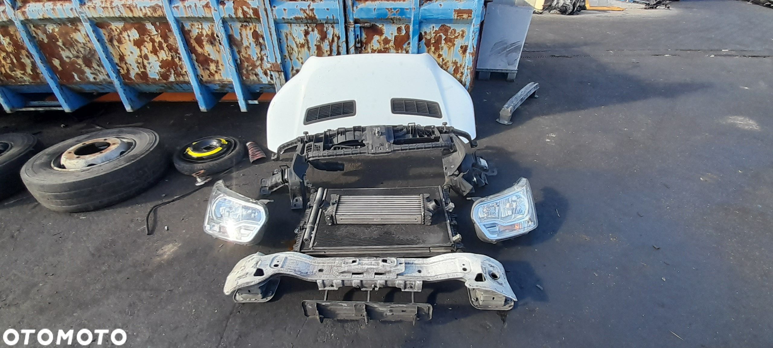 PRZÓD zderzak lampa Ford Transit MK8 !! - 1