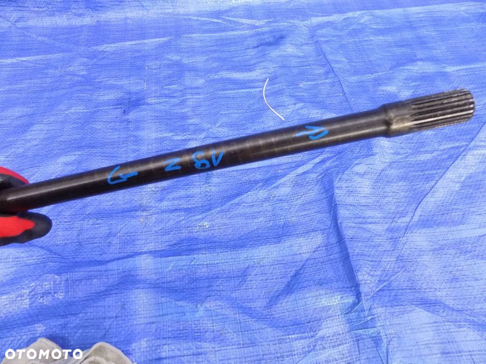 wałek wom claas arion 420 - 3