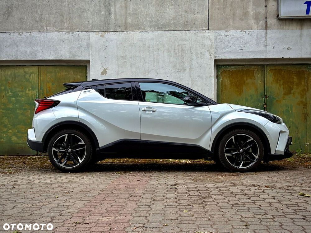 Toyota C-HR 1.8 Hybrid GPF GR Sport - 12