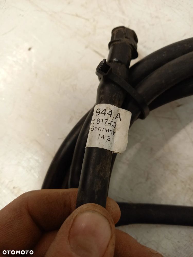 Porsche Cayenne II 2 7P5 wiązka instalacja spryskiwaczy lamp w zderzak rurki - 5