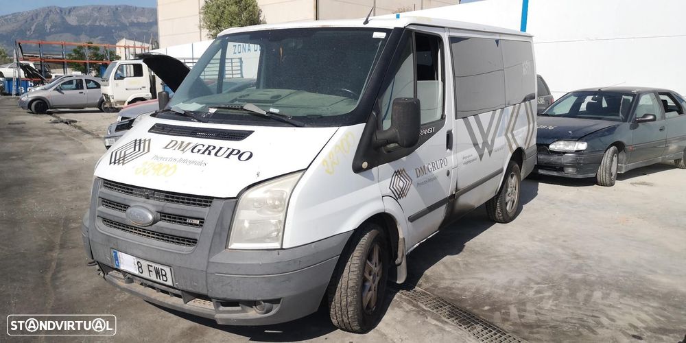 CAIXA DE VELOCIDADES FORD TRANSIT COMBI TT9 - 1