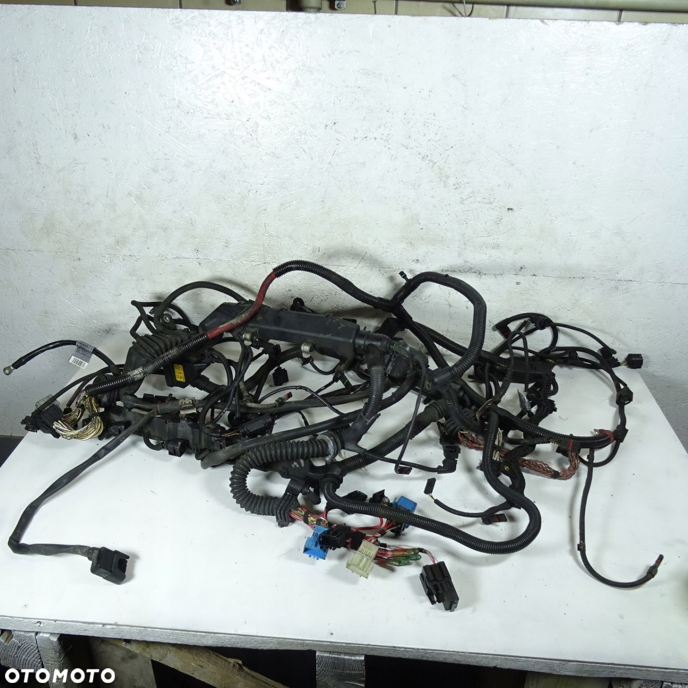 BMW 7 F01 F02 4.4 V8 INSTALACJA SILNIKA 7585103 - 1