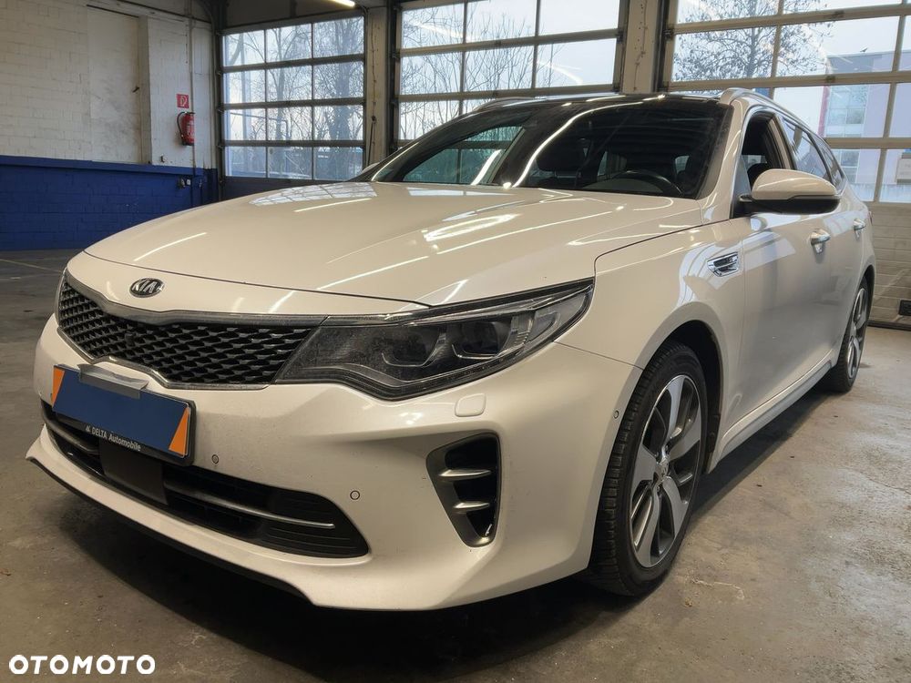 Kia Optima Sportswagon 1.7 CRDI DCT GT Line - 3