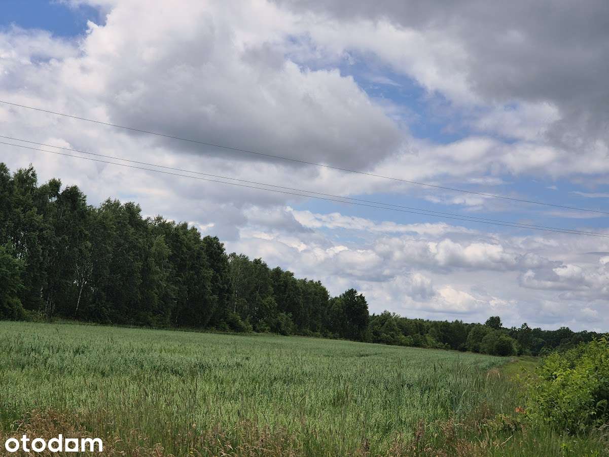 Działka budowlano-rolna ok. 1,4 ha | Zawada, gm. Kłomnice | MPZP - Pełny obrazek: 4/8