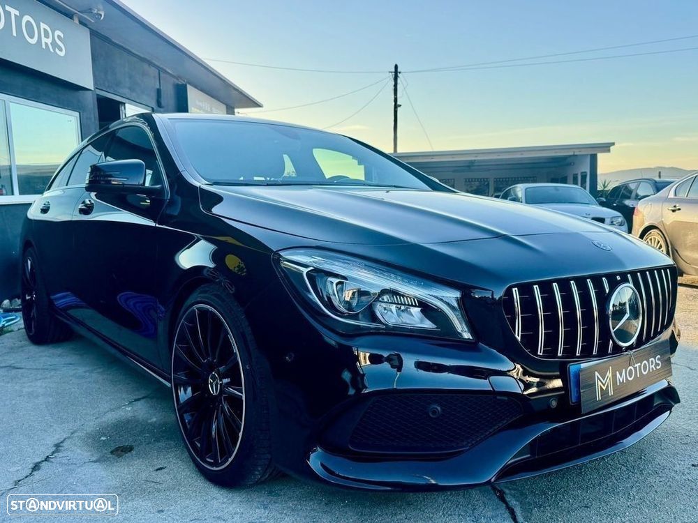 Mercedes-Benz CLA 220 d Shooting Brake AMG Line Aut. - 15