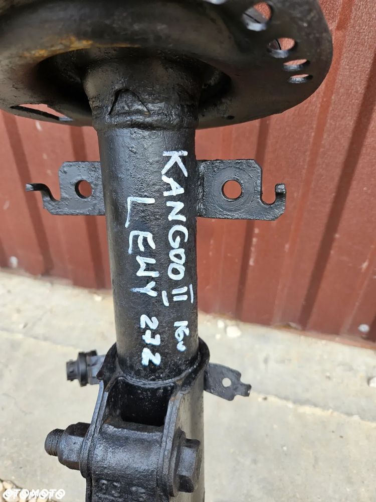 MCPERSON MACPERSON AMORTYZATOR ZWROTNICA PRZÓD PRZEDNIA PRAWA LEWA RENAULT KANGOO II 2008-2015 27 ZĘBÓW W ZWROTNICY - 4