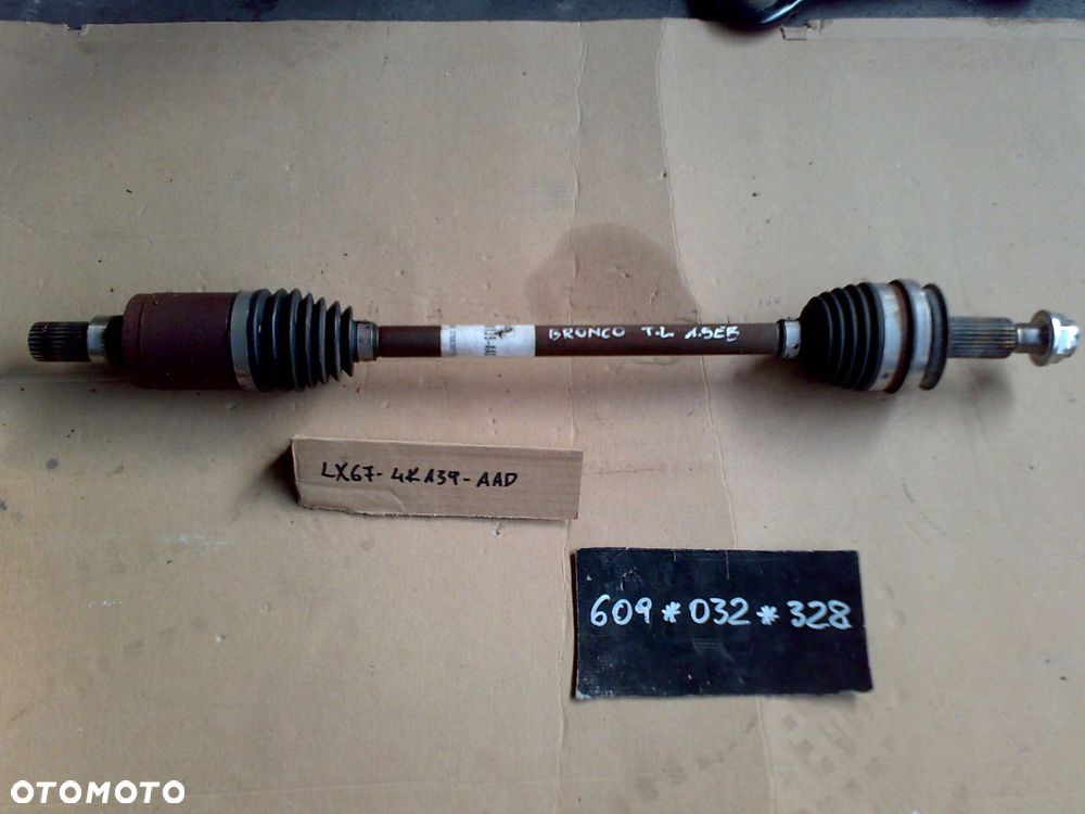 ford bronco sport 2020 - półoś lewa tylna tył przegub idealna 1.5eb 4wd - 1