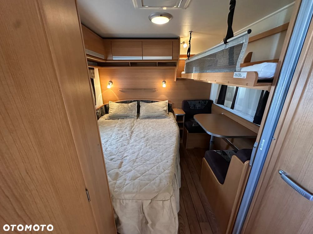 Kabe CABBY 650+ z napędem, ALDE i łóżkiem piętrowym. 4-6 os. - 34