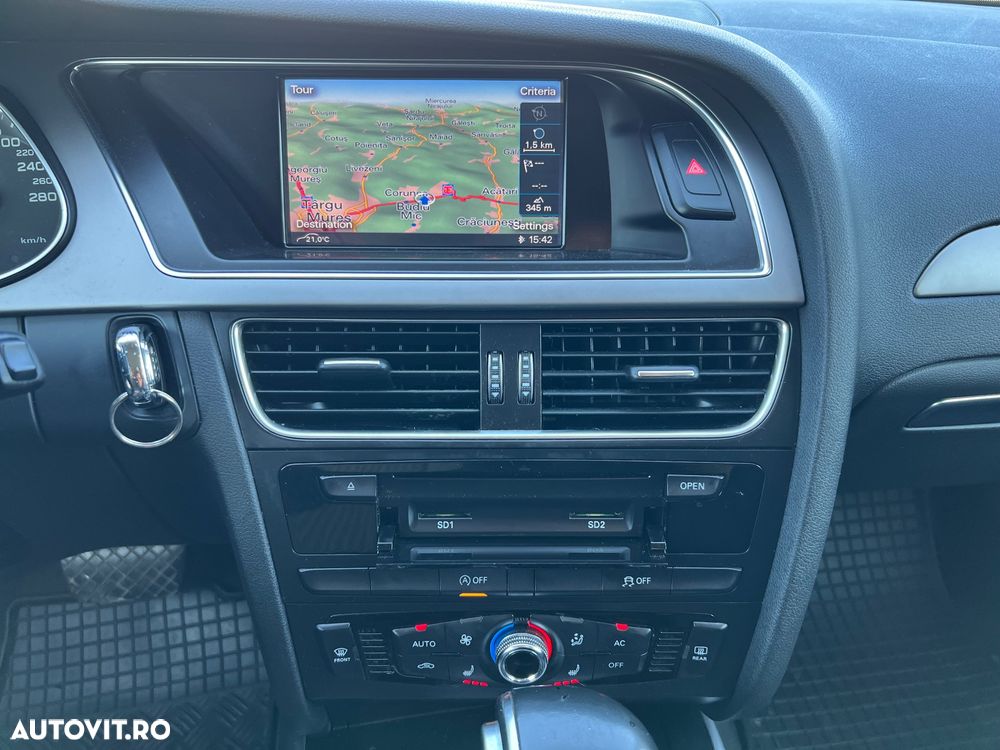 Audi A4 2.0 TDI Multitronic - 13