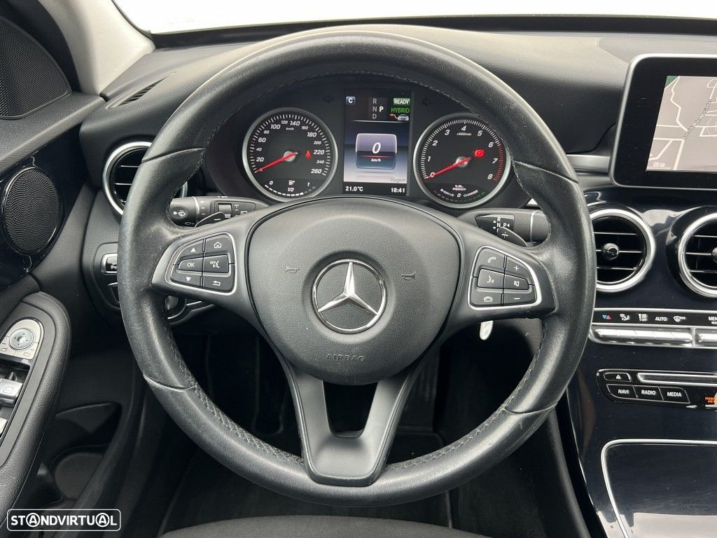 Mercedes-Benz C 350 e - 7