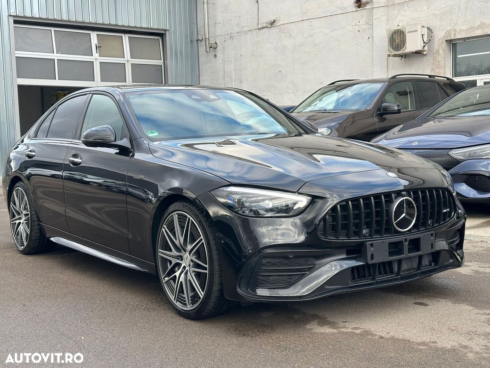 Mercedes-Benz C 43 AMG 4Matic AMG Speedshift MCT9G - 3