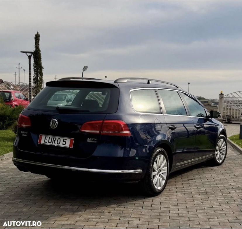 Volkswagen Passat 2.0 Blue TDI DSG SCR Comfortline - 7