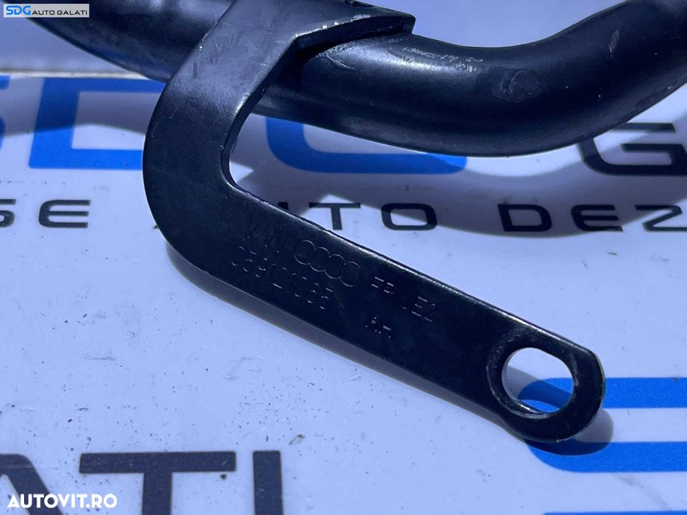 Teava Conducta Apa cu Senzor Temperatura Audi A8 D3 3.0 TDI BNG ASB 2004 - 2010 Cod 059121065AH [S0095] - 6