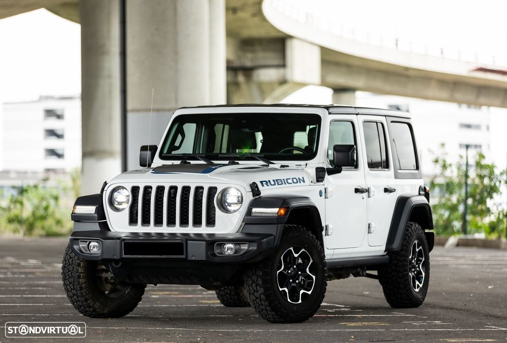 Jeep Wrangler Unlimited 2.0 4xe Plug-In Hybrid Hardtop Rubicon - 1