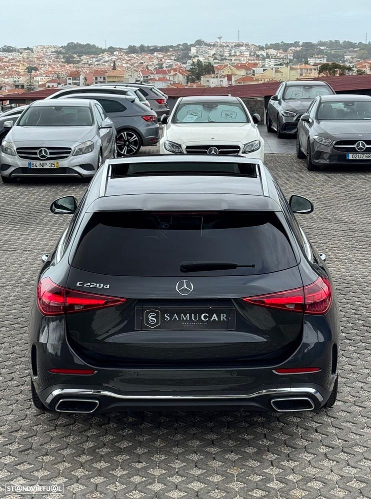 Mercedes-Benz C 220 d AMG Line - 8
